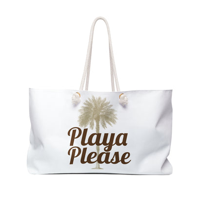 Playa Please beach tote