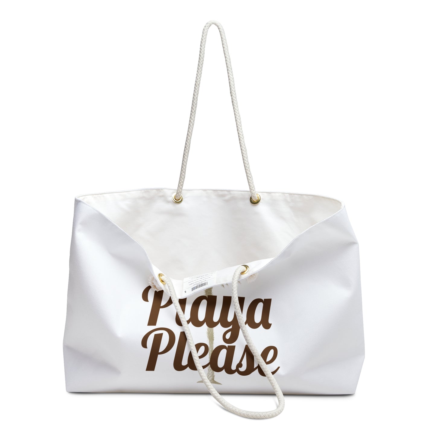 Playa Please beach tote