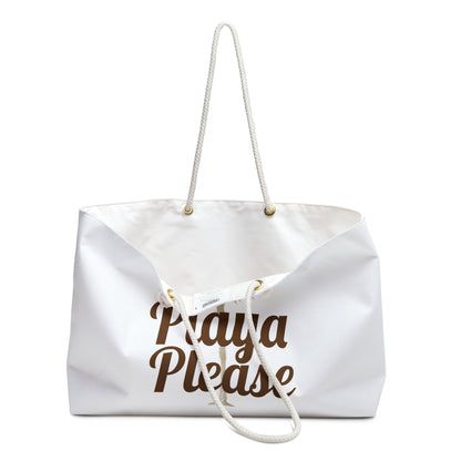 Playa Please beach tote